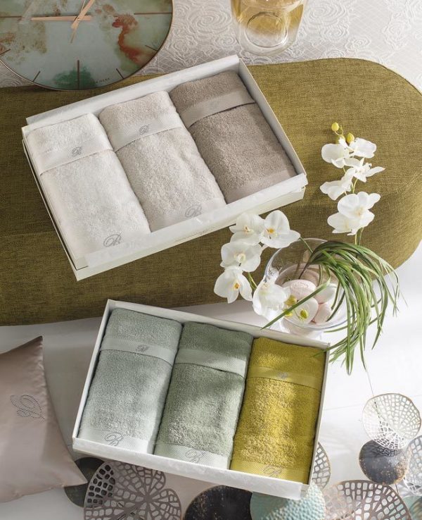 Bluemarine - Benessere - Set asciugamani (2 PZ)