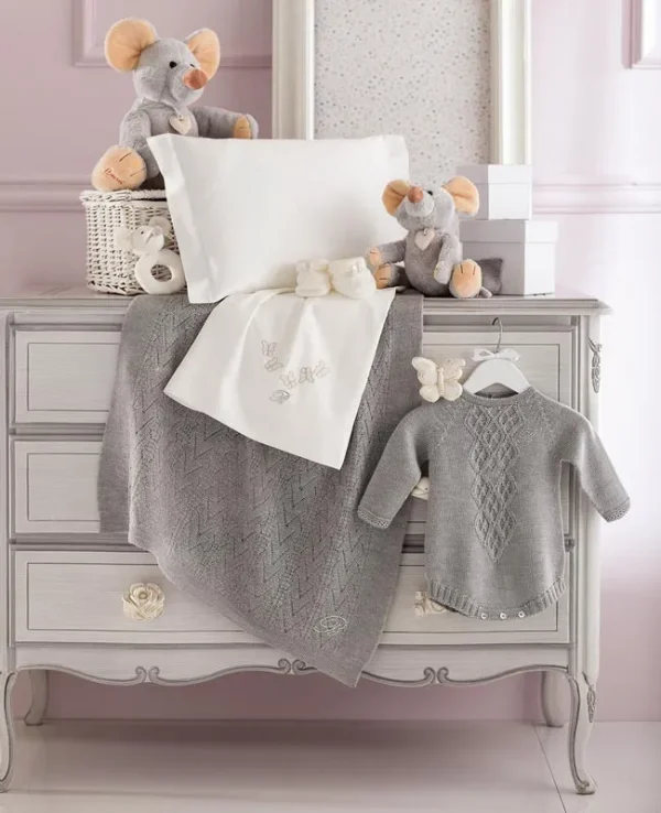 Bluemarine – Baby Delicata – Coperta Culla