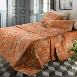 Somma - Agape ( Impero) - Completo letto in raso di puro cotone