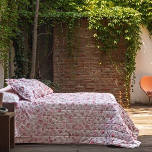 Fazzini - Botanical Paper - Copriletto trapuntato/Quilt