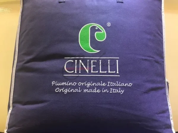 Cinelli Trapunta Matrimoniale In Piuma D'Oca Linea Top 1 Standard