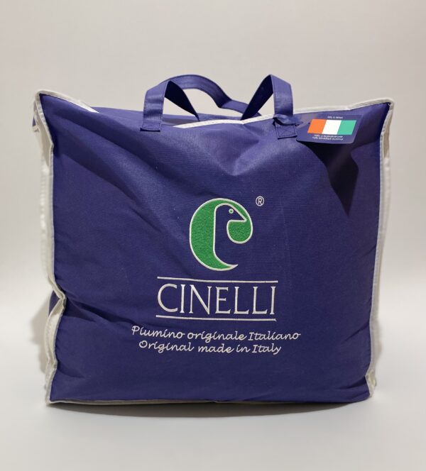 Cinelli Piumino Svalbard in Vero Piumino D'Oca